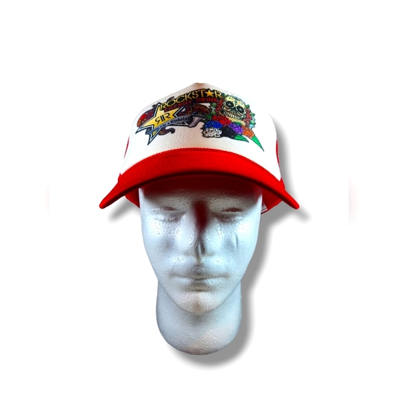 Rockstar Energy Trucker Snapback - Picture 1 of 8